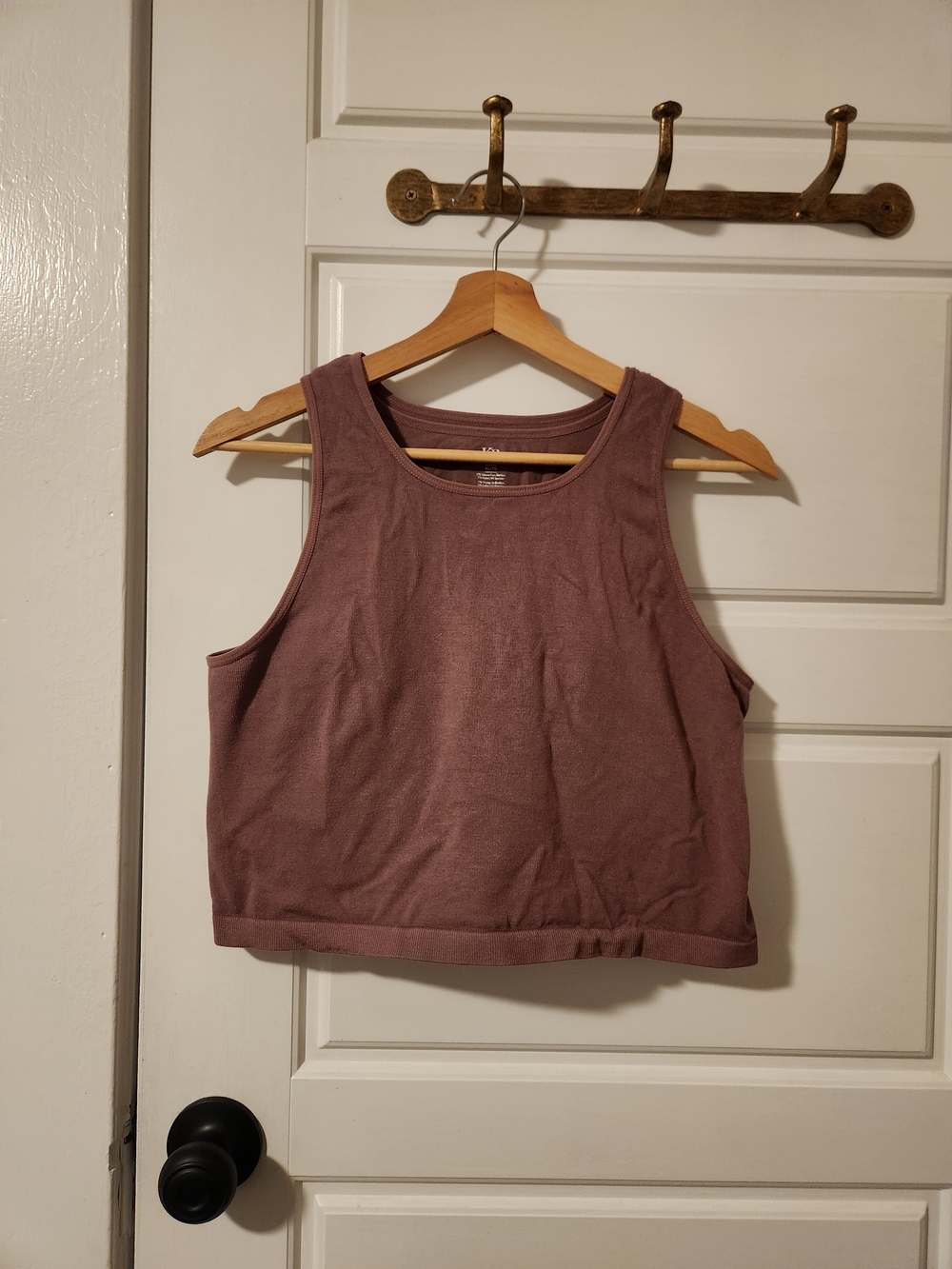 Women’s Kindred Bravely Nursing Cropped Tank Top
